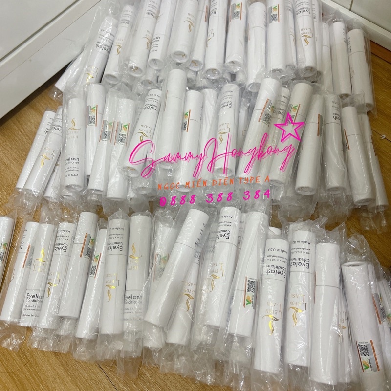 DUỠNG MỌC MI LEVON LASH - DÀY & DÀI MI - 4ML