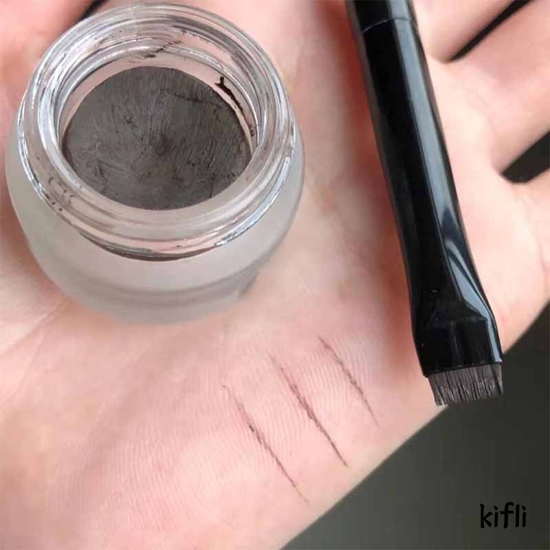 🌸Cọ Trang Điểm Lông Mày/Kẻ Mắt Siêu Mịn Có Đầu Cọ Tơ Tằm