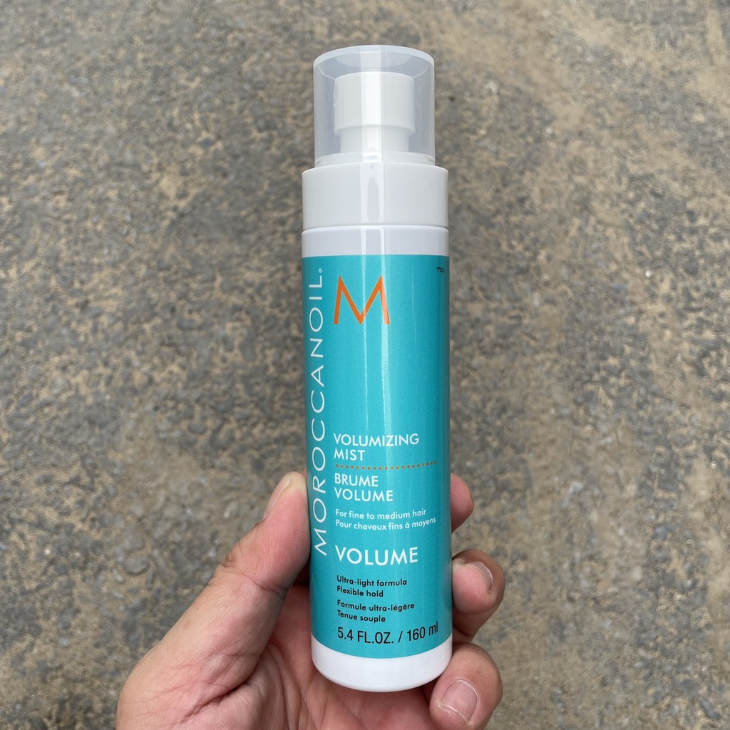 Xịt dưỡng tăng phồng Moroccanoil Volumizing Mist 160ml