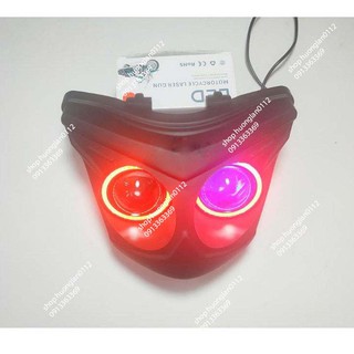 Pha đèn mắt cú xe máy Wave