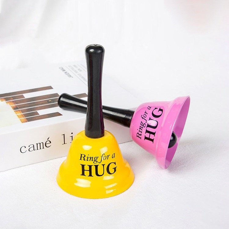 Chuông lắc cầm tay - giáo cụ dạy học và các hoạt động trò chơi cho giáo viên và hướng dẫn viên