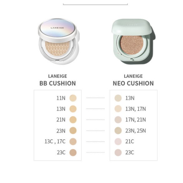 Phấn nước Laneige Neo Matte Cushion 15g + QUÀ | BigBuy360 - bigbuy360.vn
