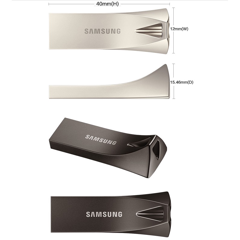 Samsung USB 3.1 Ổ đĩa flash BAR Plus Traveler Stick Pen Memory 16 / 32GB 64GB 128GB Máy tính 256GB 1TB 2TB | BigBuy360 - bigbuy360.vn