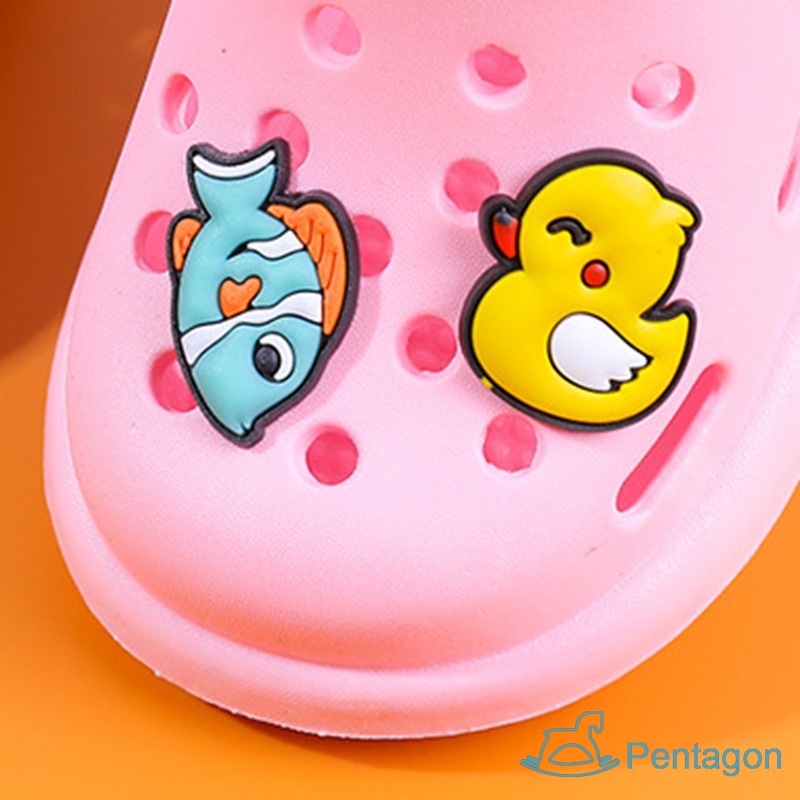 Dép Sandal Đế Mềm Thời Trang Mùa Hè Xinh Xắn Dành Cho Bé