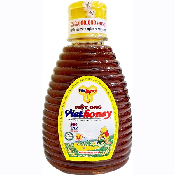 Mật ong Viethoney hũ pet 300g