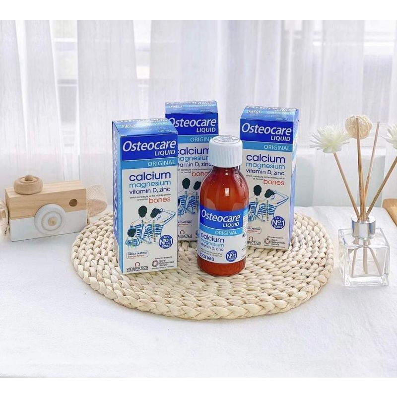 CANXI OSTEOCARE DÀNH CHO BÉ TỪ 3 TUỔI VÀ NGƯỜI LỚN