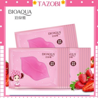 Mặt nạ môi BIOAQUA giảm thâm làm hồng môi giảm thâm dưỡng ẩm môi căng mọng TAZOBI