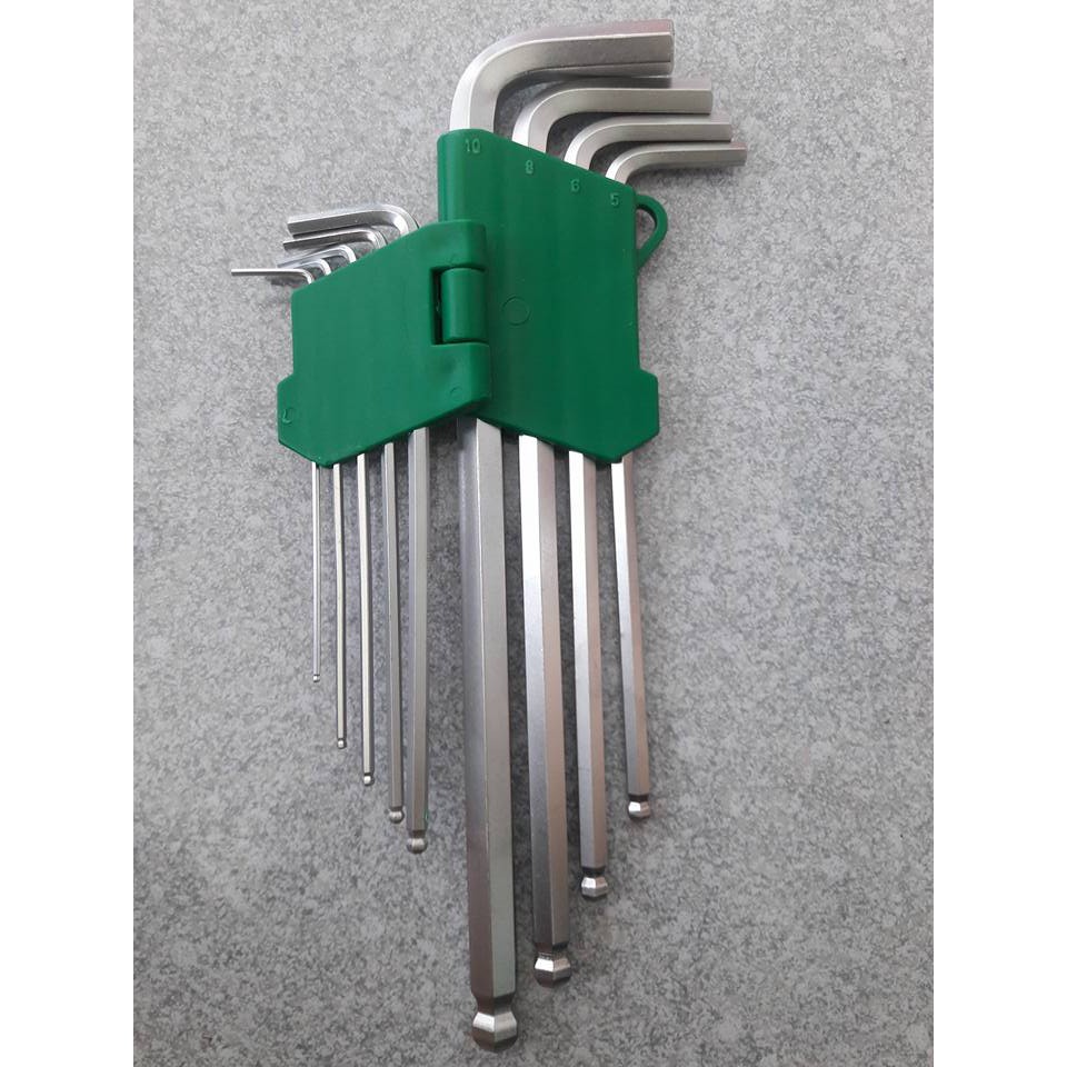 Bộ Lục giác 9 cây