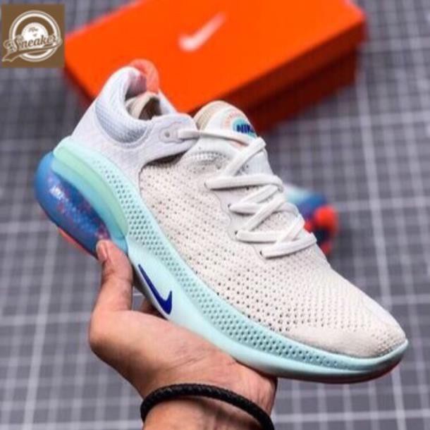 SALE TẾT Xả. NEW | Bán Chạy | Giầy thể thao Joyride run Flyknit trắng xanh thời trang nam nữ . 2020 