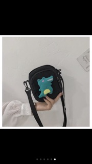 Túi Vải Gắn Khủng Long