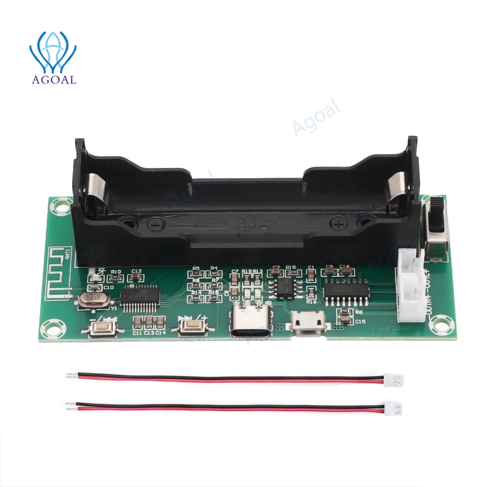 Bảng Mạch Khuếch Đại Âm Thanh Xh-A153 Bluetooth 5.0 2*3W PAM8403