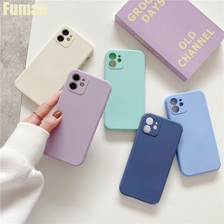 Ốp điện thoại silicon mềm màu trơn cho Samsung Galaxy A01 M01 Core A21S A11 A31