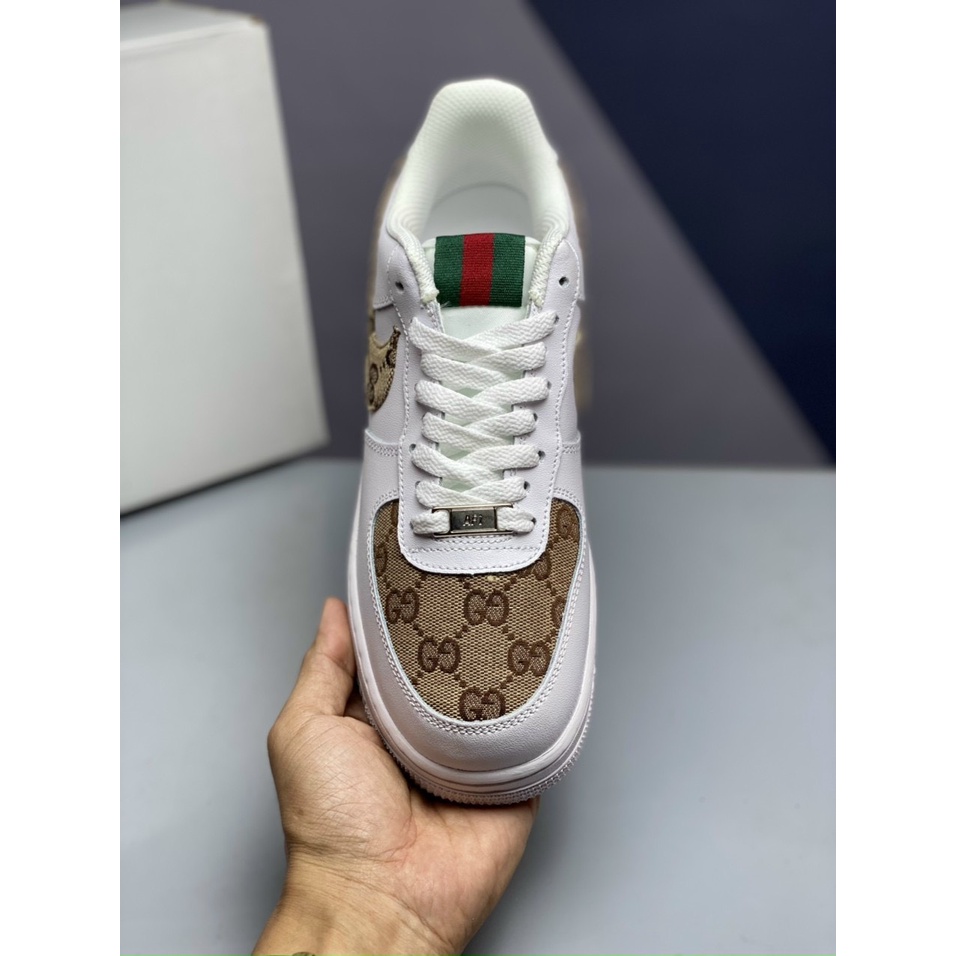 Giày Nike Air Foce 1 AF1 Gucci Chính Hãng Fullbox