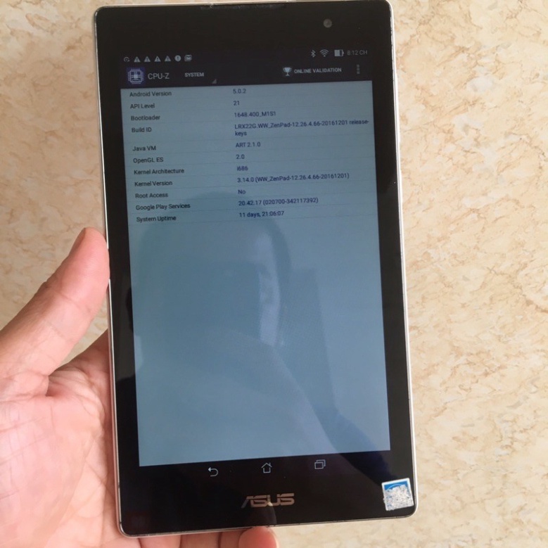 ĐẠI TIỆC SALE máy tính bảng Asus Zenpad C 7.0 ( Z170CG) ram 1GB+16GB-Wifi ĐẠI TIỆC SALE | BigBuy360 - bigbuy360.vn