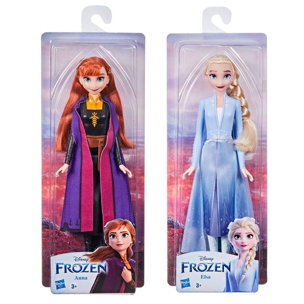 Búp Bê Disney Frozen Shimmer Anna và Elsa Trong Phim Hoạt Hình Frozen 2