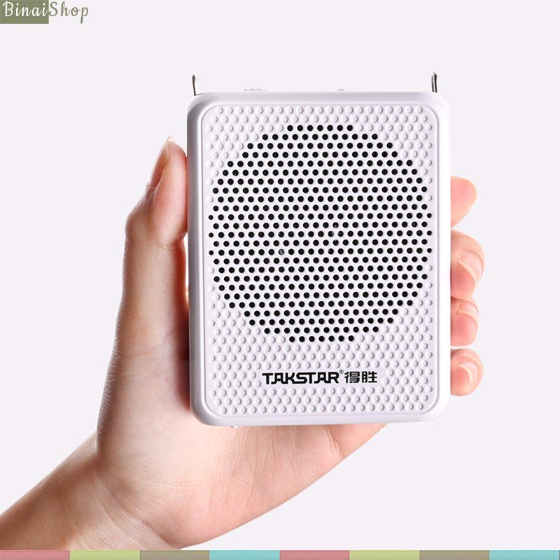 Takstar E126W - Máy Trợ Giảng Không Dây UHF, Công Suất 8W Cho Giảng Dạy, Bán Hàng, Tour Du Lịch