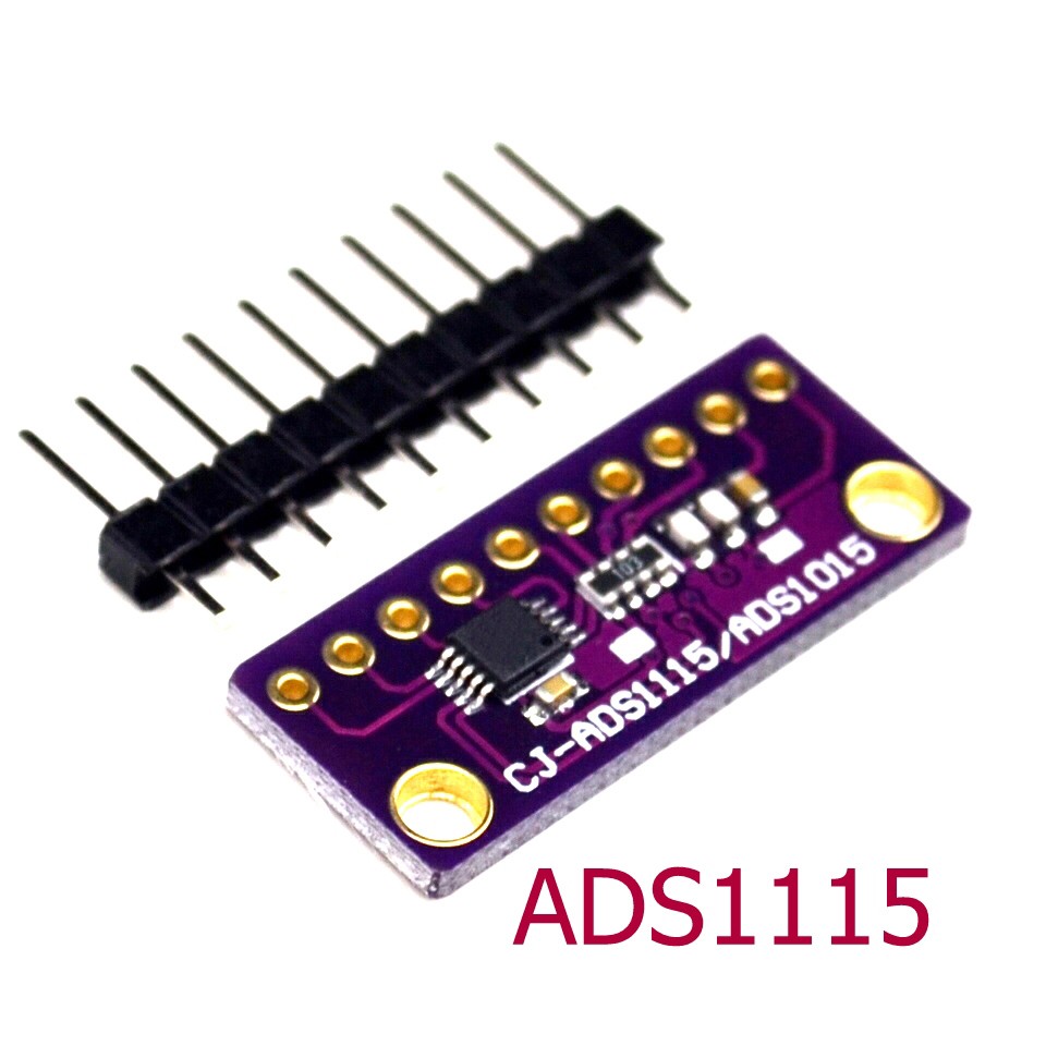 Mô Đun Khuếch Đại I2C Ads1115 16 Bit Adc 4 Kênh 2.0v Sang 5.5v Rpi