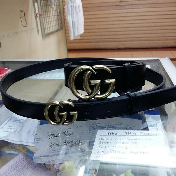 Dây Nịt Gucci Thời Trang Trẻ Trung Cho Nữ