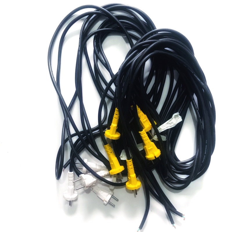 Dây nguồn tốt lõi đồng 2m 3m 5m, dây nguồn máy khoan hàn cắt mài