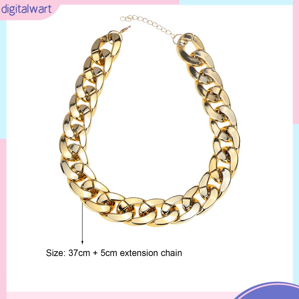 Vòng Cổ Choker Bằng Hợp Kim Phong Cách Hip Hop Thời Trang Cho Nữ