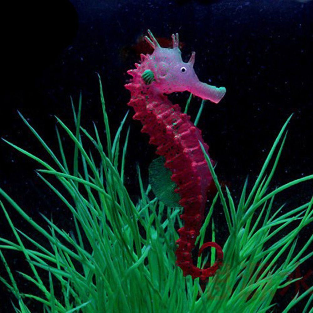 Cá Ngựa Mềm Phát Quang Dùng Trang Trí Bể Cá