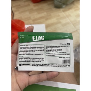 Men tiêu hoá E.LAC cho chó mèo