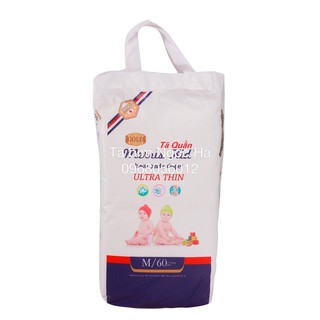 Bịch siêu đại tã quần Merris Kid GOLD M60 L54 XL48 XXL42 XXXL40