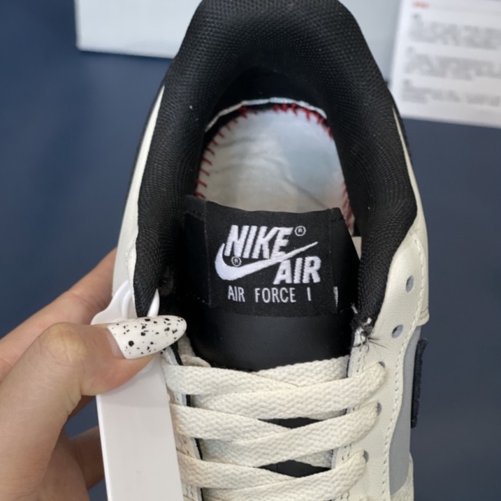 Giày Air Force 1, AF1 tích đen đế Air nam nữ cao cấp Nhất full box bill size 36_43