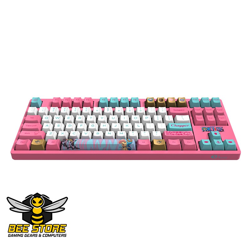 Bàn phím cơ AKKO 3087 Chopper | One Piece | Bảo hành 12 tháng