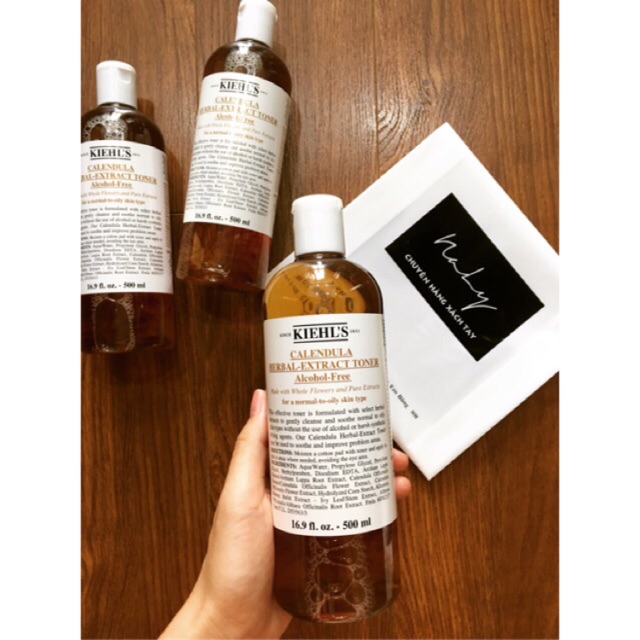 [Made in U.S.A] Kiehls Toner Hoa Cúc Kiehls (Kiehl's Calendula Herbal Extract Alcohol-Free Toner) 40ml 75ml 250ml 500ml | BigBuy360 - bigbuy360.vn