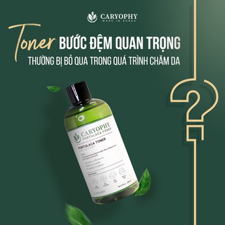 Combo Toner Ngăn Ngừa mụn và Thâm Caryophy + Serum Giam Mụn Ngăn Ngừa MỤn Caryophy