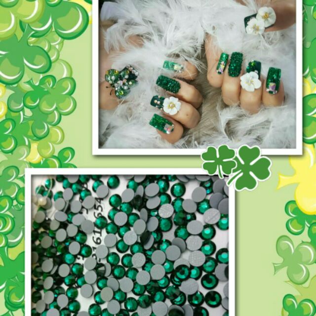 Combo phụ liệu nail  ( như nail  )
