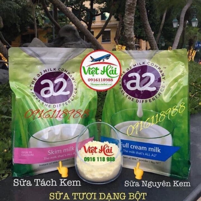 SỮA TƯƠI A2 Úc