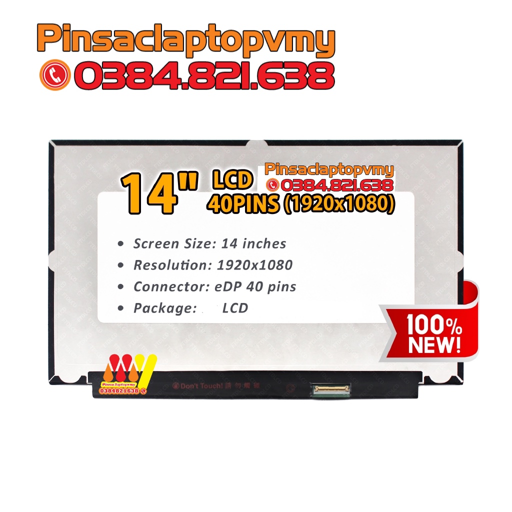 [Màn Dán][FULL HD] Màn hình Laptop  Acer Swift SF514-52 / SF514-53T Series. Bảo hành 1 đổi 1