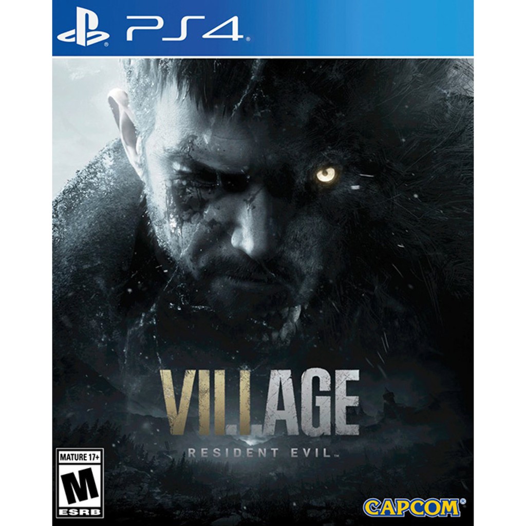 Game Resident Evil Village Ps4