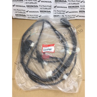 Bộ dây điện sườn Super Dream 100, (giắc cắm ic 5 chân) din.