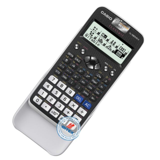 Máy tính Casio FX 580VN X - Chính hãng 2021 BH 7 năm