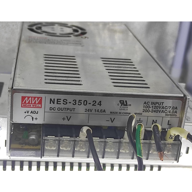 Nguồn Mean Well 24v