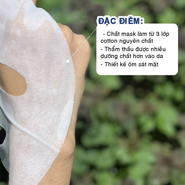 Mặt Nạ Dưỡng Chất Foodaholic Essential Mask (23g)