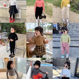 Áo giữ nhiệt cho bé trai/ bé gái