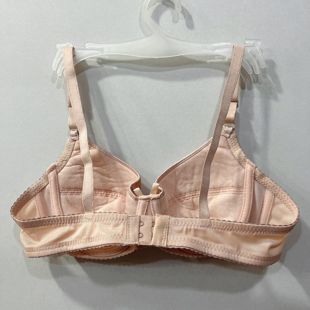 Áo lót nữ có gọng nâng ngực mút mỏng SD4008 màu trơn cúp xéo phom nhỏ thoải mái size 36-38-40