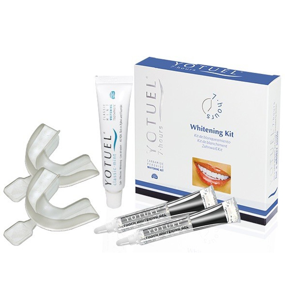 [XẢ HÀNG] Bộ tẩy trắng răng tại nhà 7 tiếng Yotuel Whitening - date 7/2022