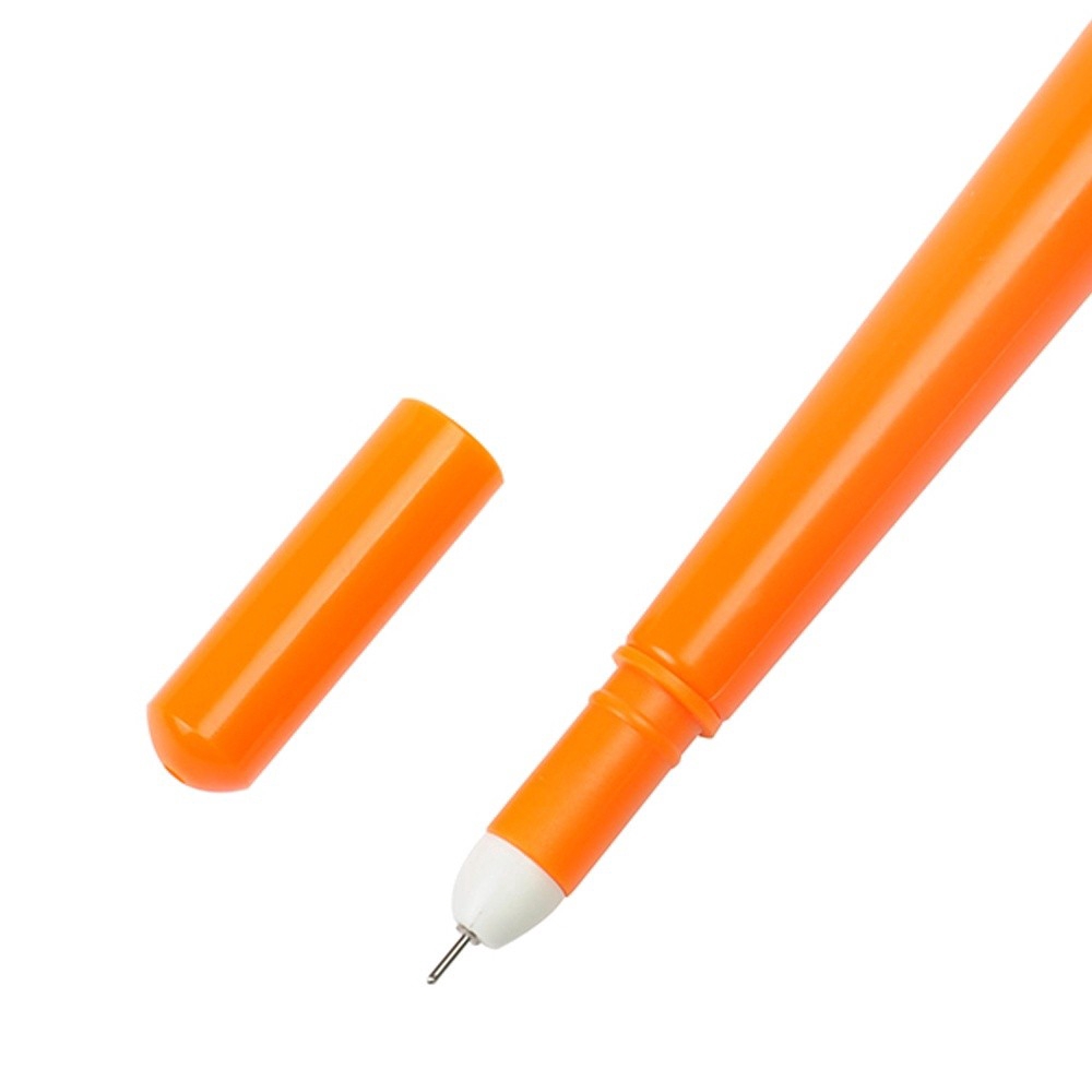 Bút mực gel ngòi bút 0.5mm tạo hình củ cà rốt sáng tạo