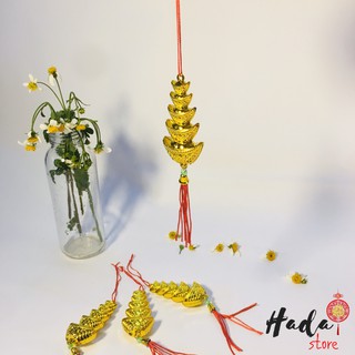 Trang trí Tết Dây treo Tết - Vàng Tầng Nhí Bịch - Hada Store