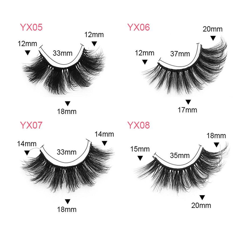 Lông Mi Giả Nối Dài Tự Nhiên 8-25mm Cho Nữ