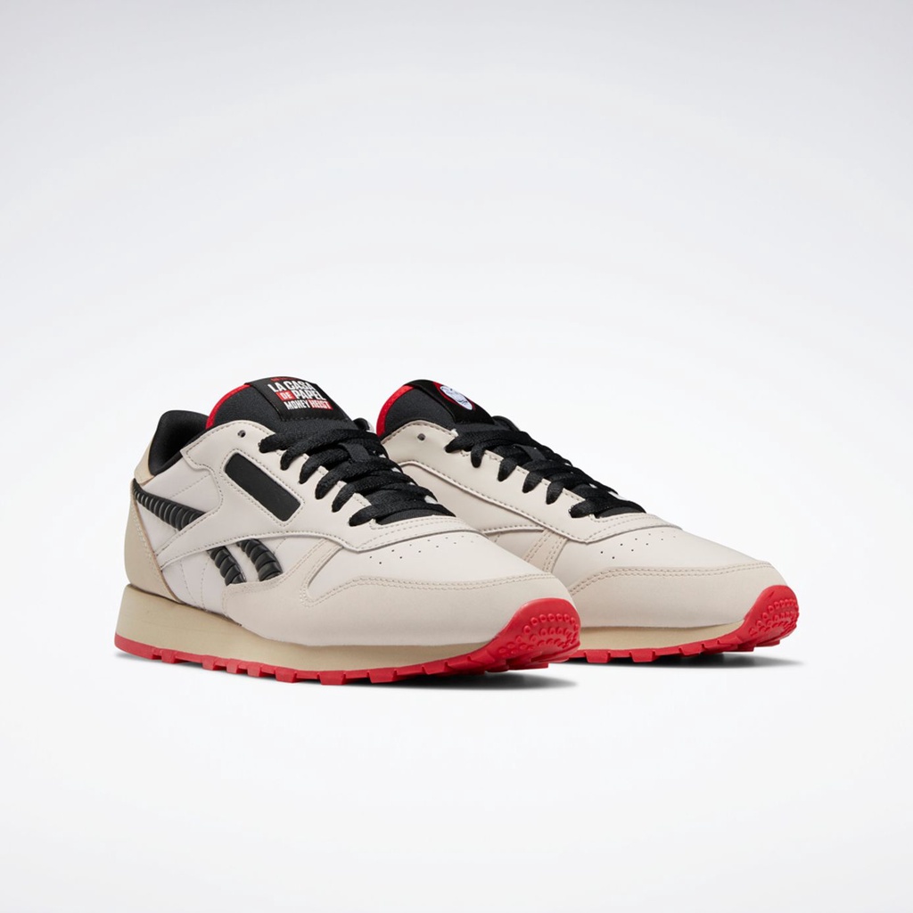 Giày Thể Thao Classic Leather Reebok x La Casa De Papel GX9443