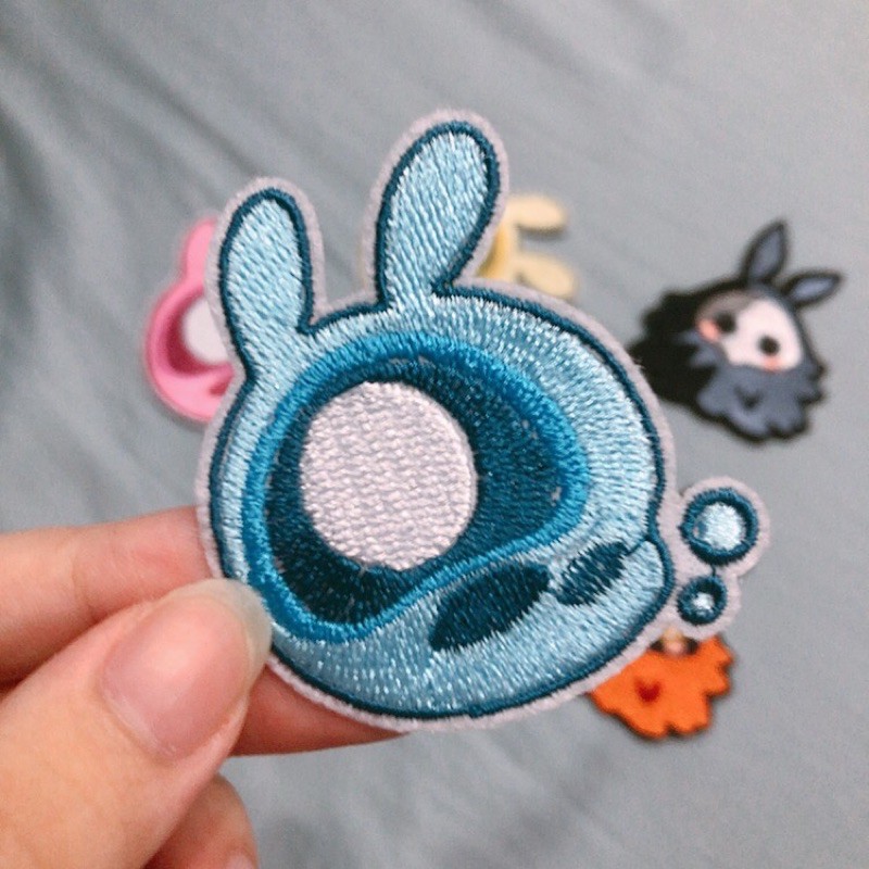 Sticker thêu Genshin impact