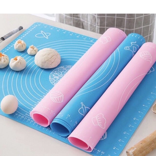 Tấm nhào bột chống dính silicon 50*40cm