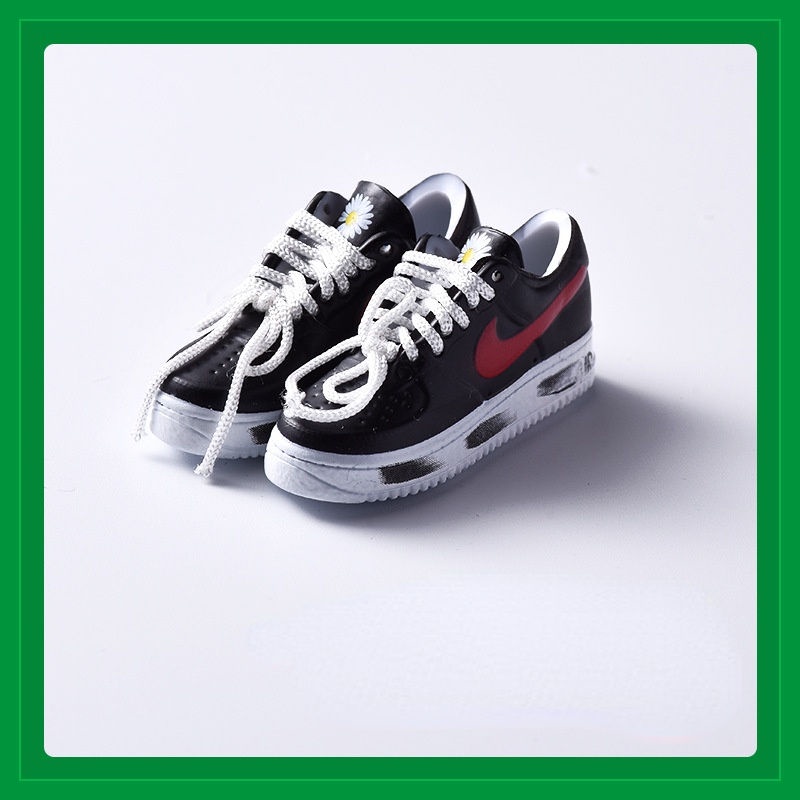 Không quân không. 1 Móc Khóa Hình Giày Thể Thao 3D Mini AF1