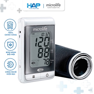 Máy Đo Huyết Áp Bắp Tay Microlife BP A200 AFIB ( BP 3MS1-4K )
